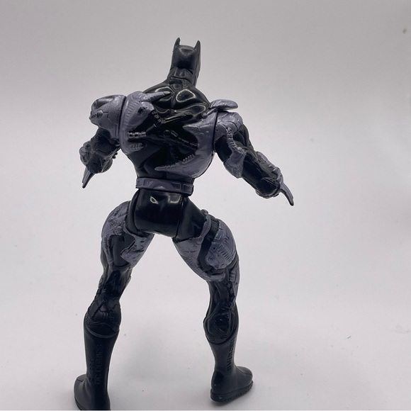 Batman Action Figure - Black and Gray DC Comics. I am Batman.  1996. Vintage. - Picture 2 of 7